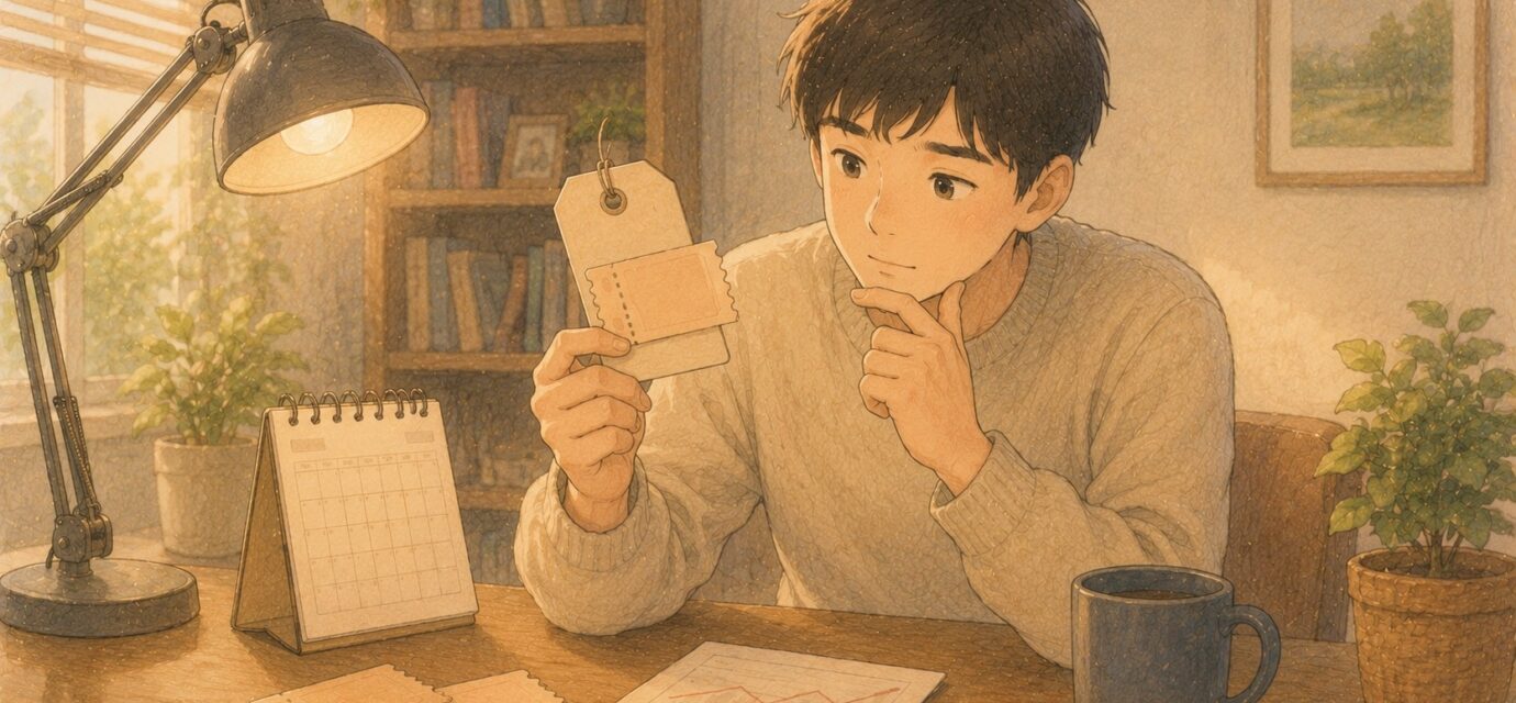 배당 쿠폰과 차트를 보며 배당락을 궁금해하는 초보 투자자
